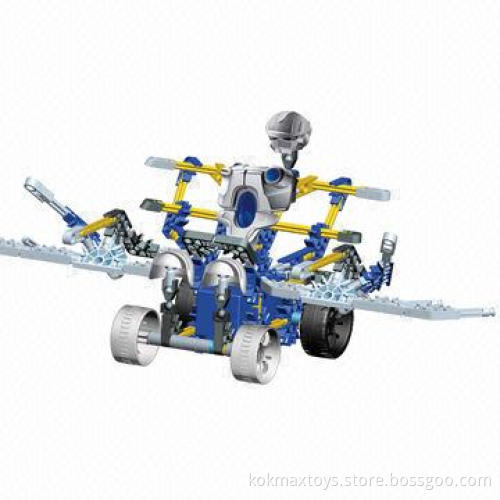 Educational Robot Design Genius Block Toys, Suitable for Children